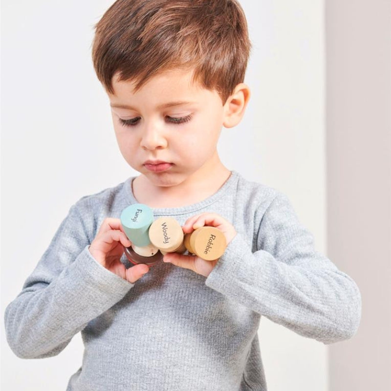 Taxi met bosdieren - Tender Leaf