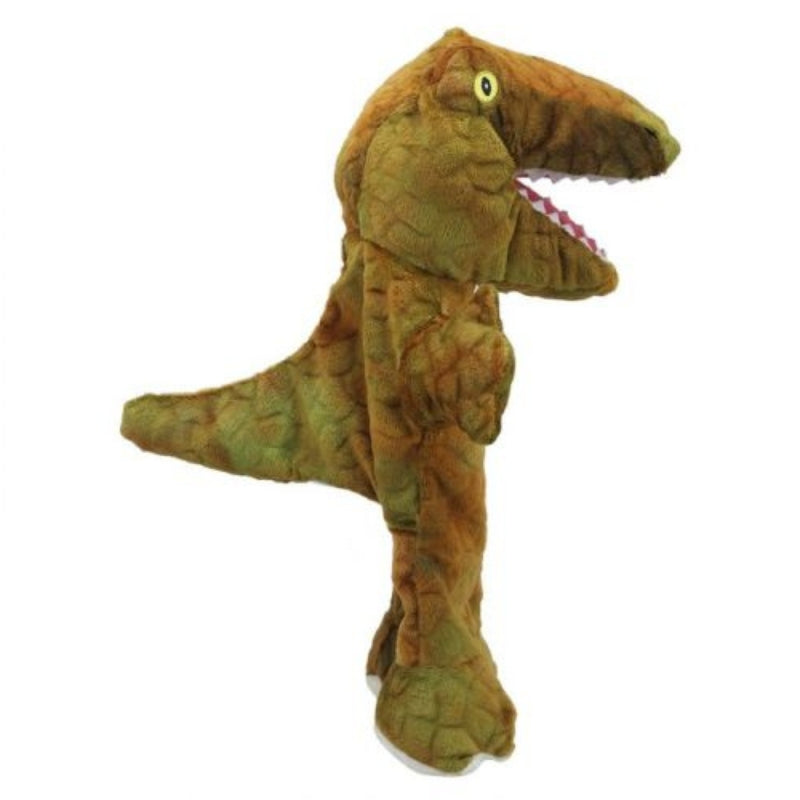 Ecologische handpop T-rex - The Puppet Company