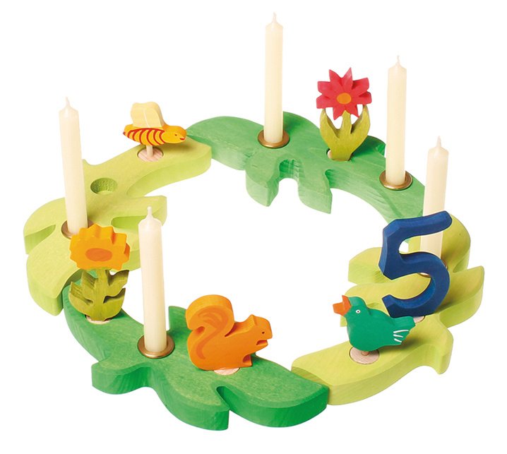 Grimm's - Houten Steker Antroposofische Waldorf 5