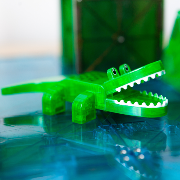 Magna Tiles - Jungle Animals Dieren - Magnetisch Speelgoed 25st