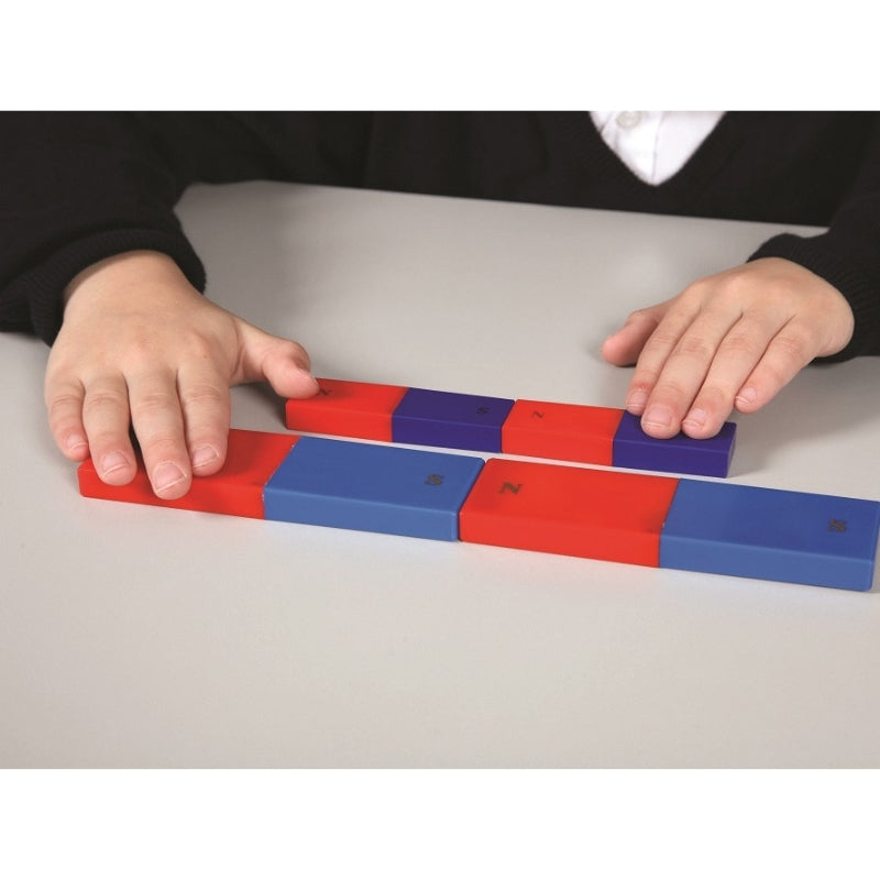 Grote staafmagneten (2 stuks) - Shaw Magnets