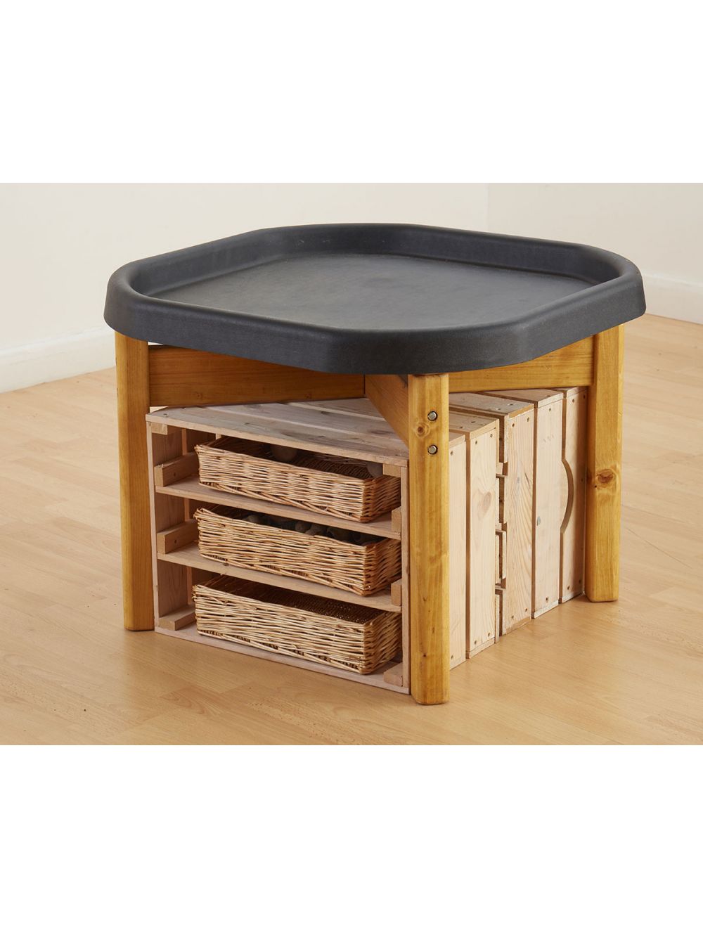 Tuff Tray Spot 70cm - Activiteitentafel Zwart