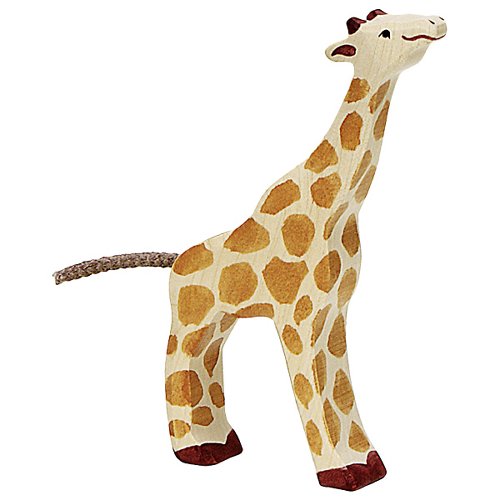Holztiger - Houten Dieren - Giraffe 14,5 cm