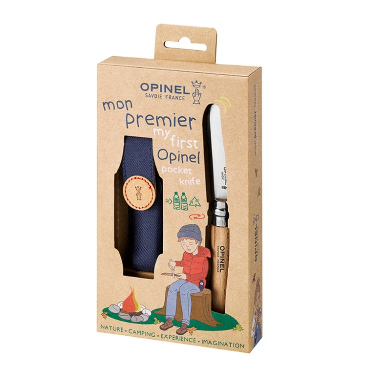 Opinel - mijn eerste kindermes-zakmes met etui