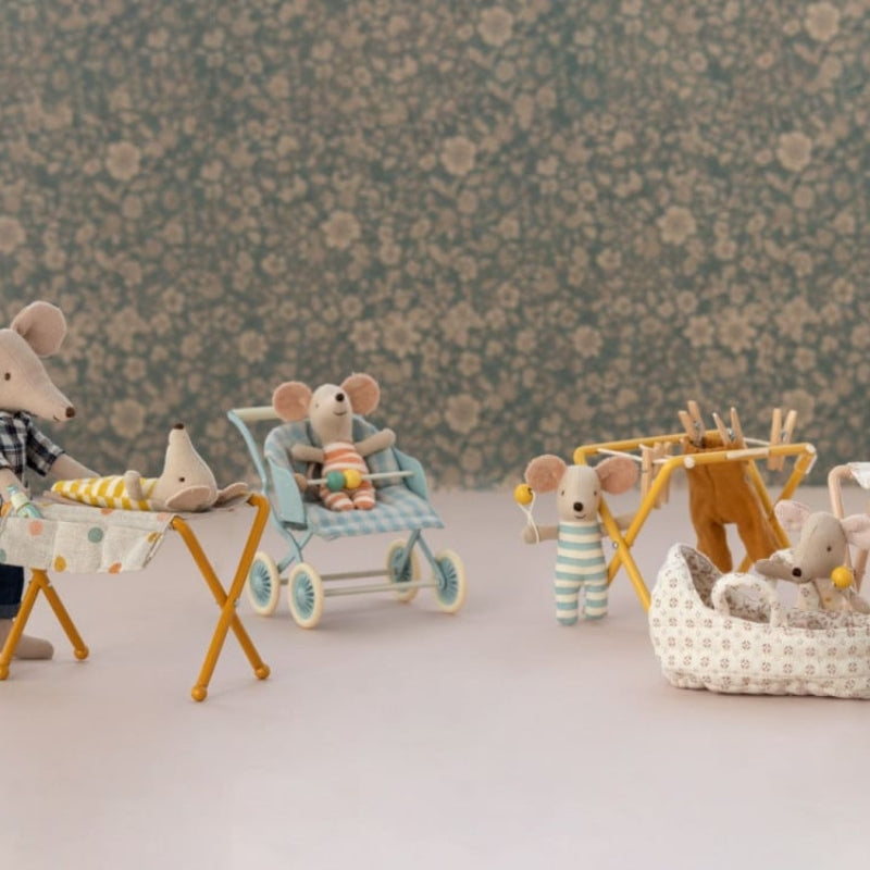 Poppenreiswieg micro- Maileg