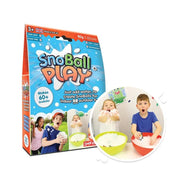 Speel sneeuw (voor 60 sneeuwballen) - Zimpli Kids