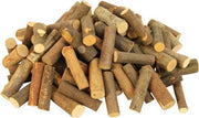 Eduplay - 1kg houten berken stokjes stammetjes