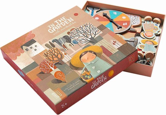 Marbushka in de Tuin - coöperatief bordspel (vanaf 5 jaar)