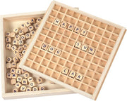 small foot - Letterbord Hout FSC