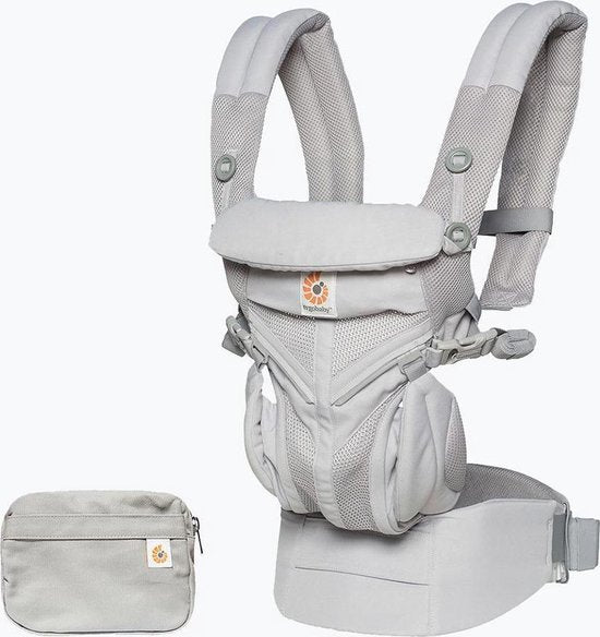 Ergobaby ergonomische draagzak Omni 360 Pearl Grey - Air Mesh