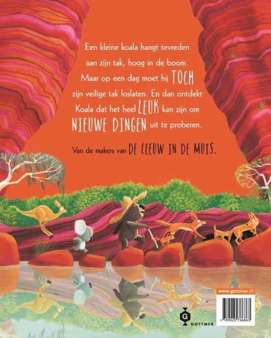 Laat maar los Koala - Rachel Bright (vanaf 1 jaar)