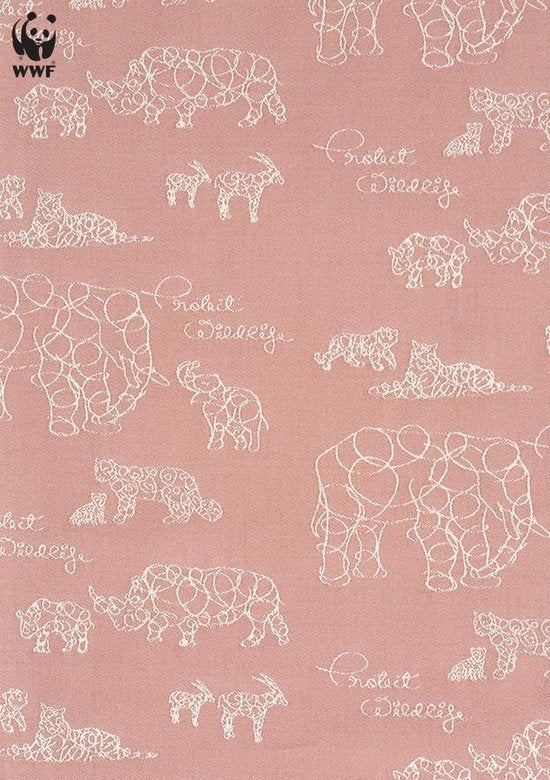 Isara Ergonomische Draagzak 'The One' Wildlife Terra