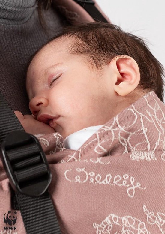 Isara Ergonomische Draagzak 'The One' Wildlife Terra