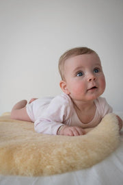 Merino - Lamsvacht Medicinaal Gelooid (wasbaar) 90cm x 50cm (L)