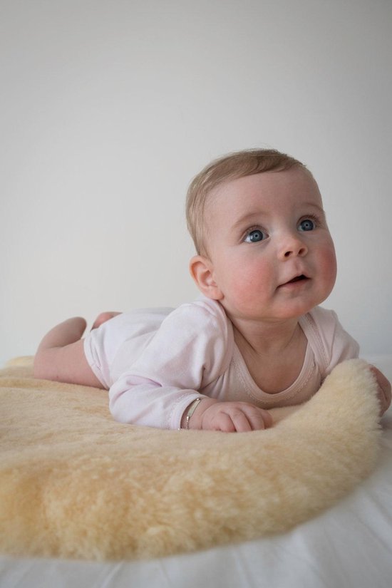 Merino - Lamsvacht Medicinaal Gelooid (wasbaar) 100cm x 55cm (XL)