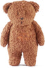 Slaapknuffel Humming Bear Caramel - Moonie Organic