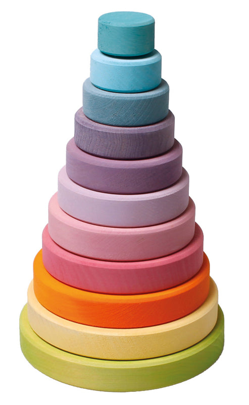 Grimm's - Houten Stapeltoren Pastel