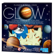 Sterren en planeten (glow in the dark) - 4M