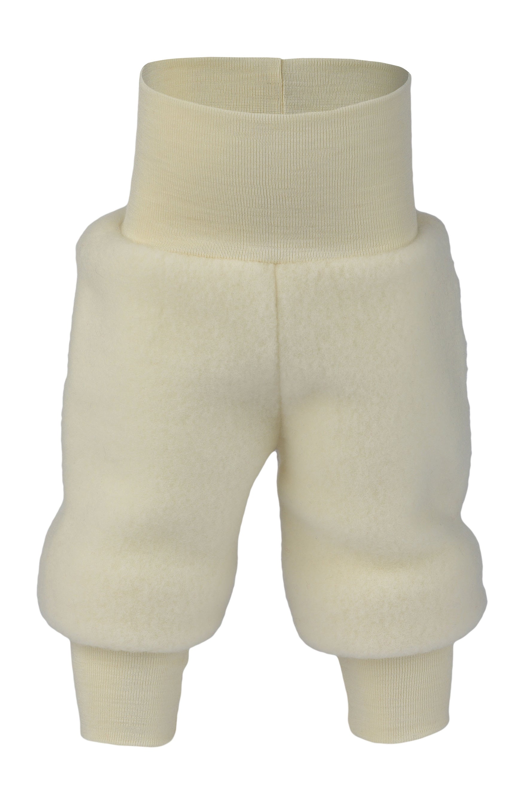 Engel Natur - 100% wol-fleece broekje - Naturel