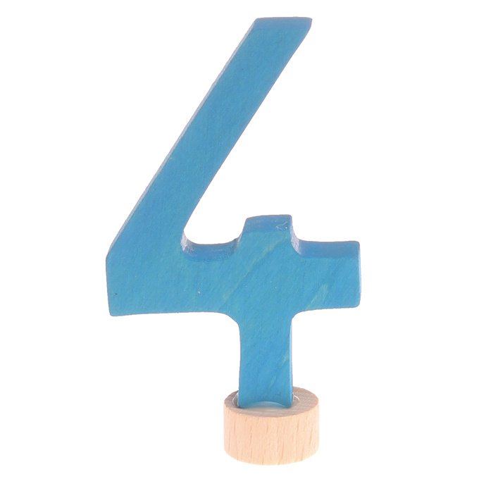 Grimm's - Houten Steker 4