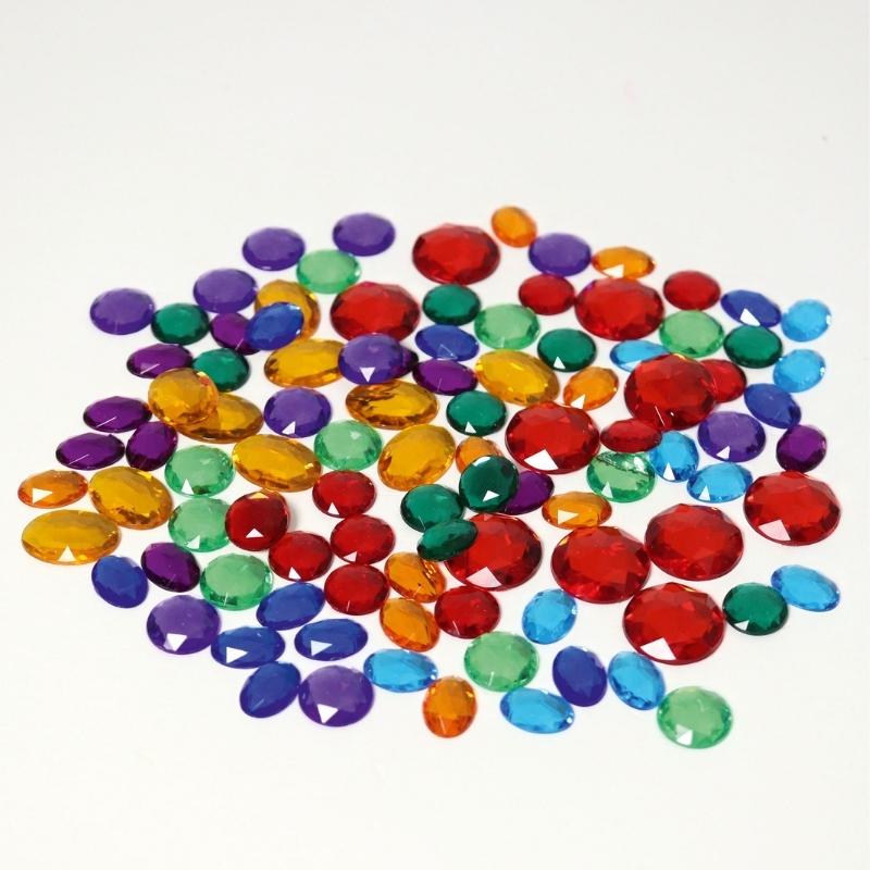 Grimm's - 100 Glitterstenen Klein