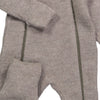 Joha - 100% wolfleece Jumpsuit Overall met ritsen - Sesame