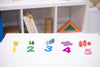 Afbeelding laden in Galerijviewer, TickiT - Transparante gekleurde cijfers (14 stuks)
