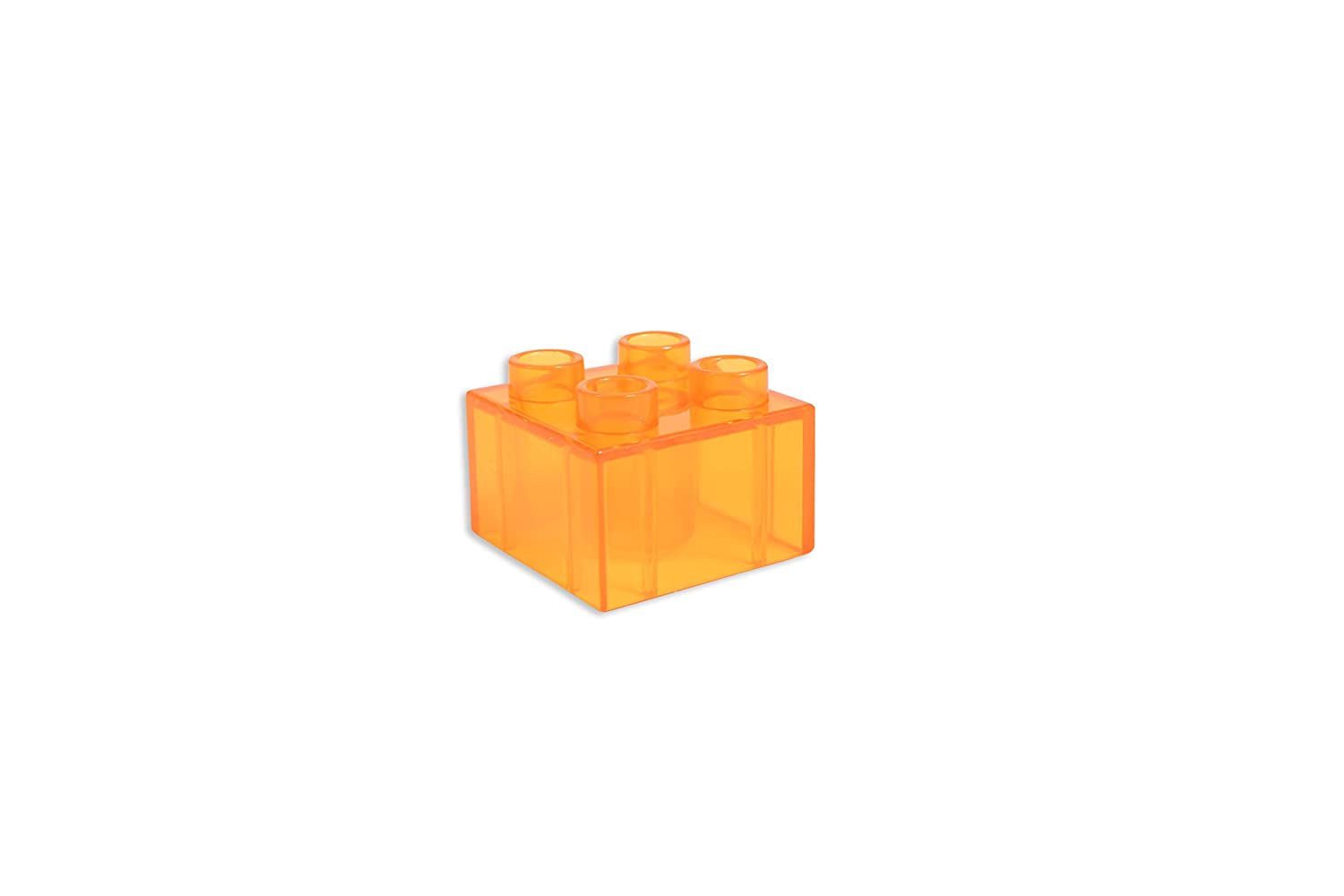TickiT - Doorzichtig gekleurde moduleblokken (90 stuks)