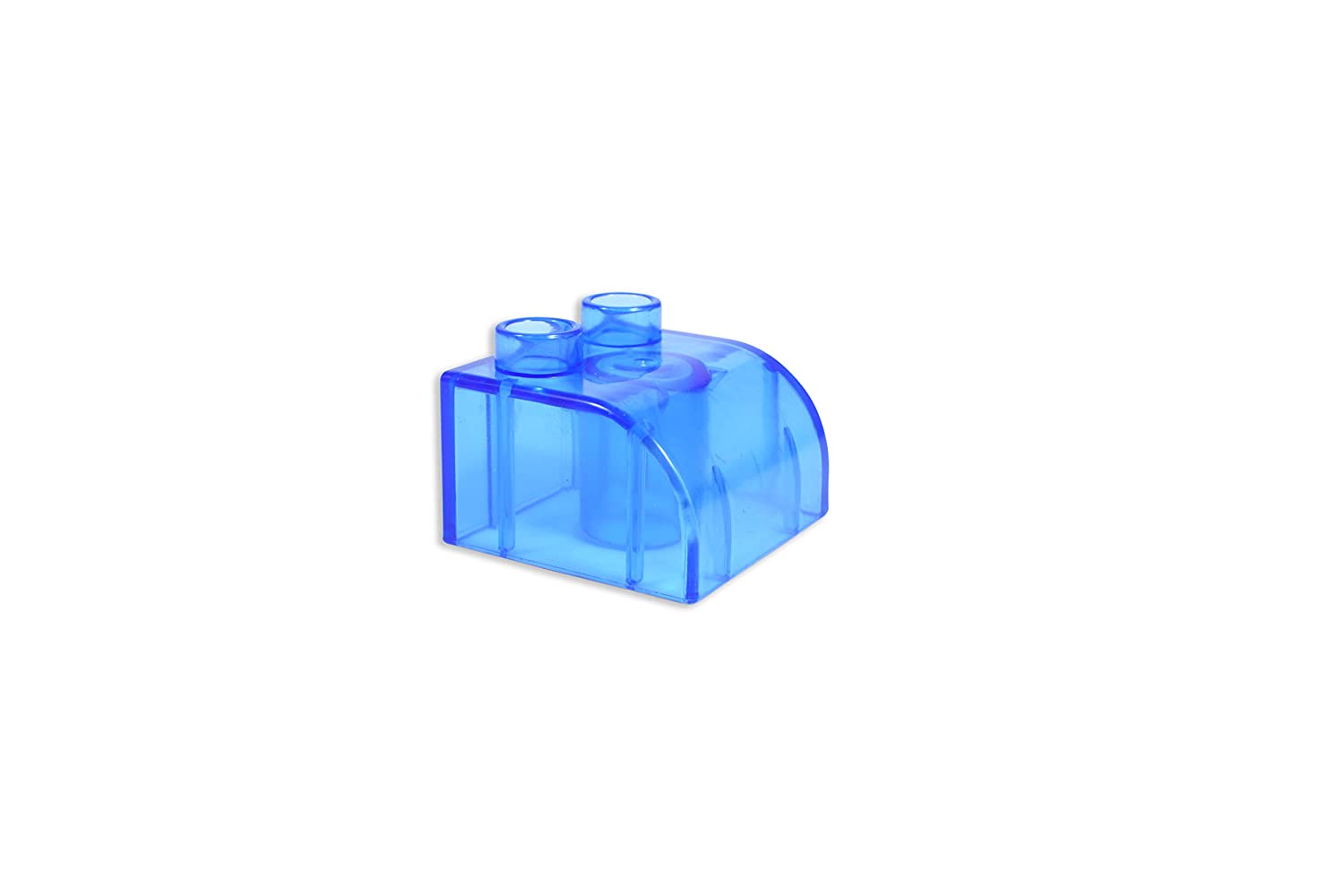 TickiT - Doorzichtig gekleurde moduleblokken (90 stuks)