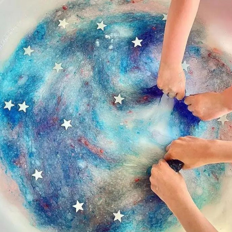 Slijm - Knetterend glow in the dark (2 zakjes x 5 liter) - Zimpli kids