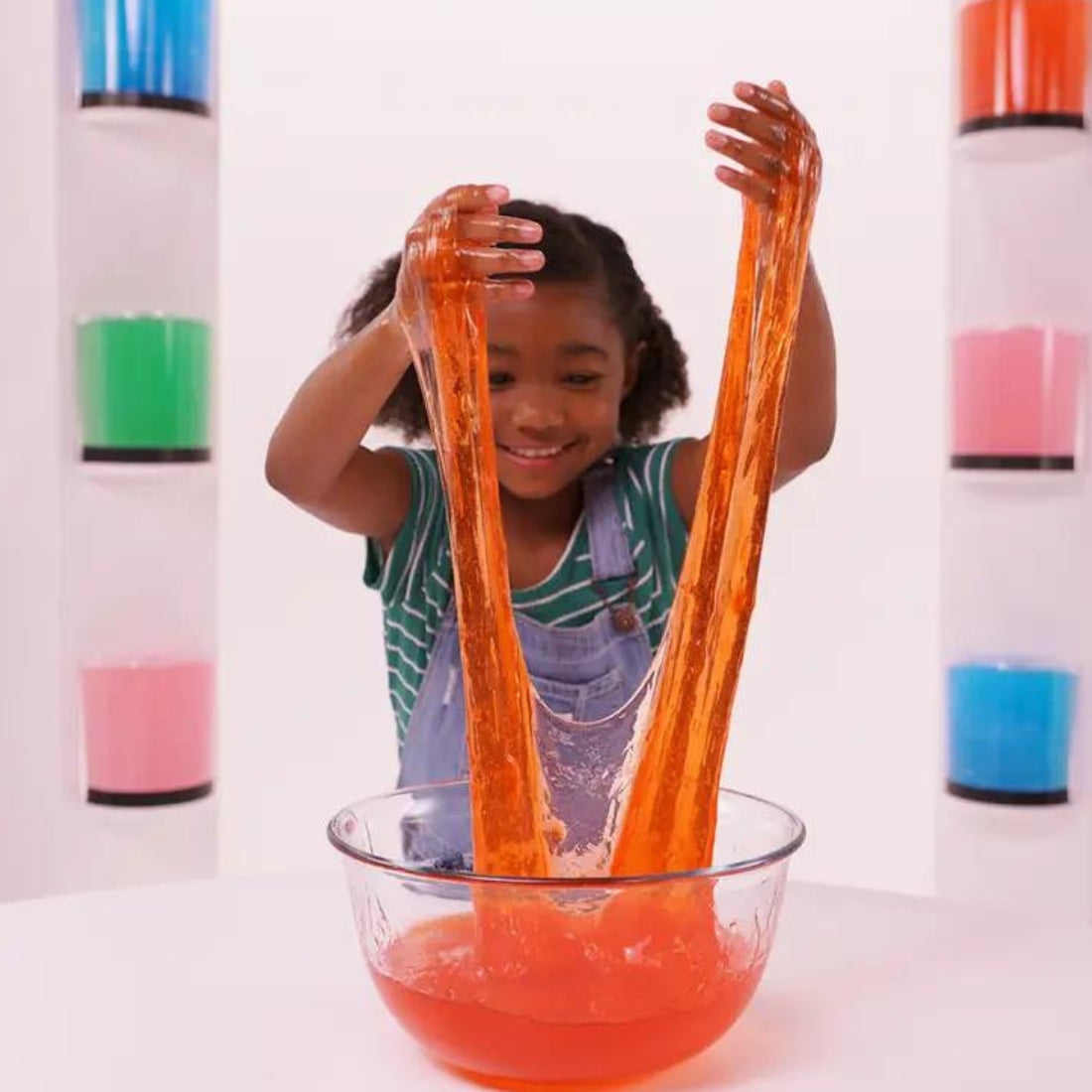 Slijm groen (1 zakje- 4 liter) - Zimpli kids