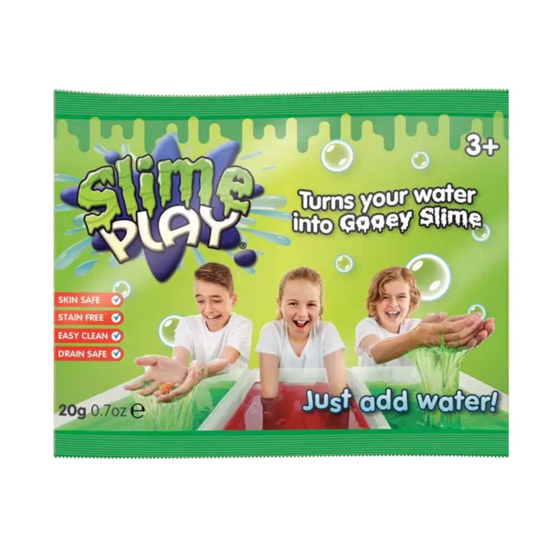 Slijm groen (1 zakje- 4 liter) - Zimpli kids