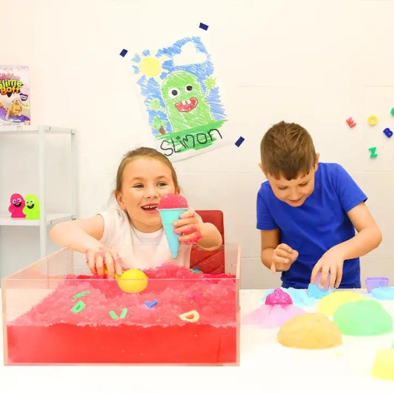 Gelli play - Rood/Groen (1 zakje x 4 liter)