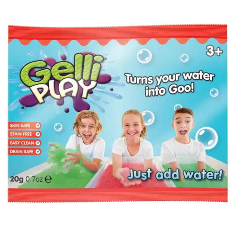Gelli play - Rood/Groen (1 zakje x 4 liter)