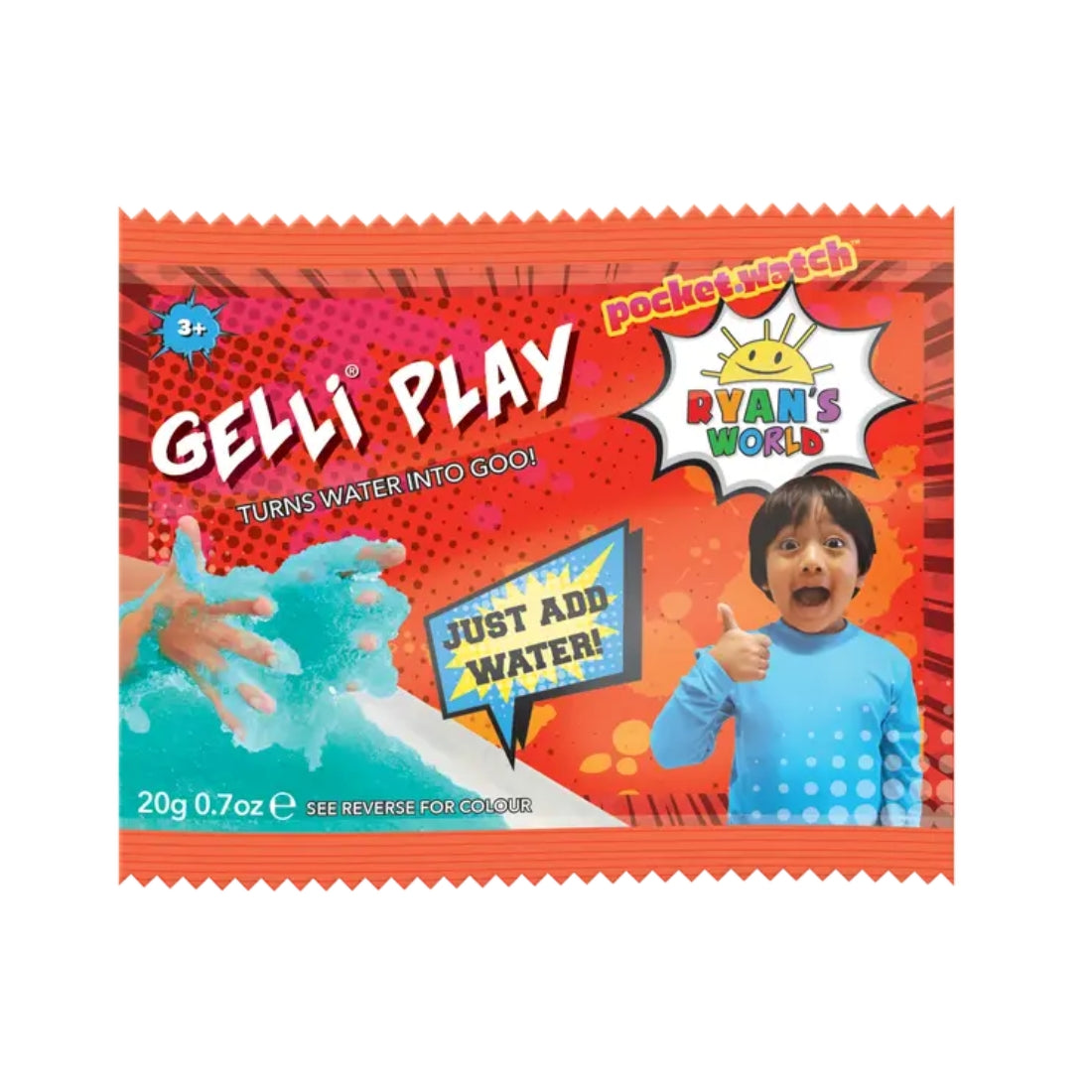 Gelli Play Blauw-wit (1 zakje x 4 liter) - zimpli kids