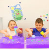 Gelli Play Blauw-wit (1 zakje x 4 liter) - zimpli kids