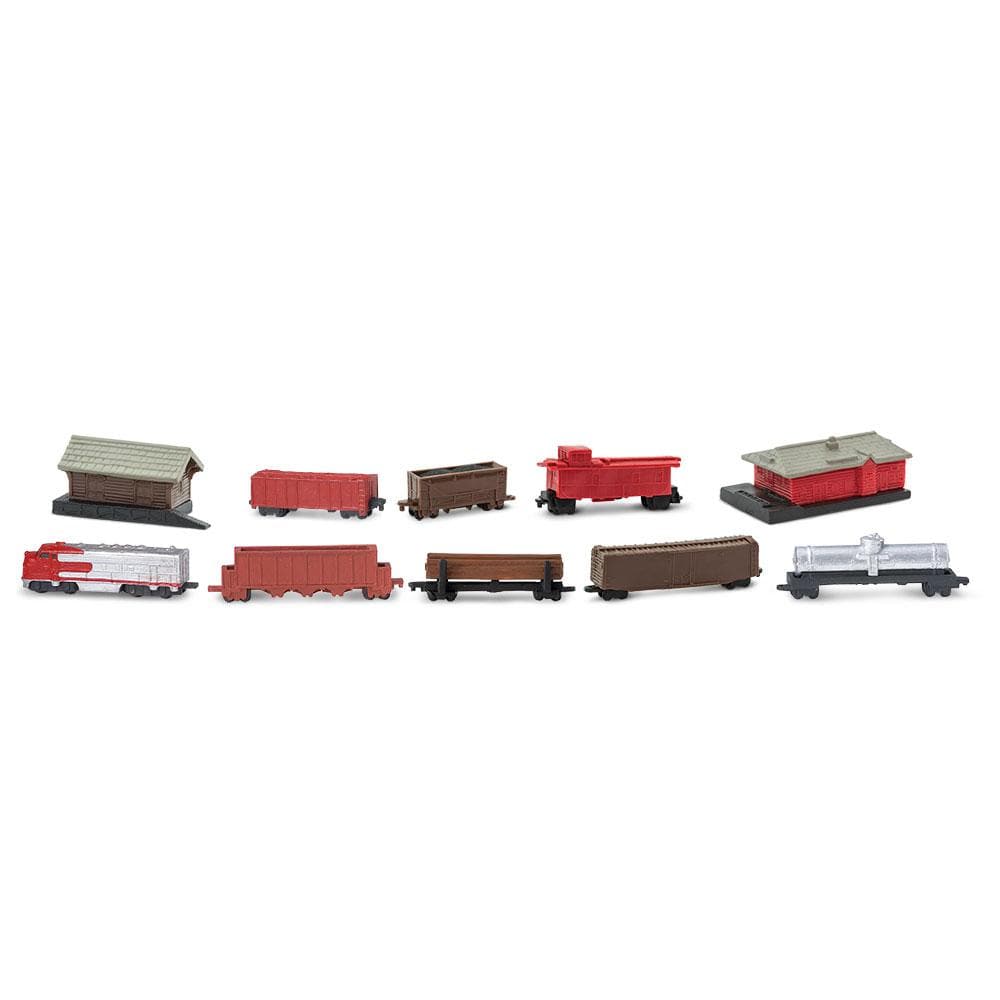 Speelfiguren Trein Toob - Safari Ltd 10 stuks