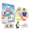 Speelset Sneeuw met 2 dieren (3 zakjes x 15+ sneeuwballen)  - Zimpli Kids