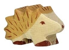 Holztiger - Houten Dieren - Egel klein 5 cm