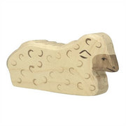 Holztiger - Houten Dieren - Schaap liggend - 11 cm