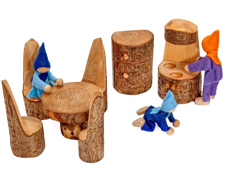 Magic Wood Keuken voor in poppenhuis-boomhuis