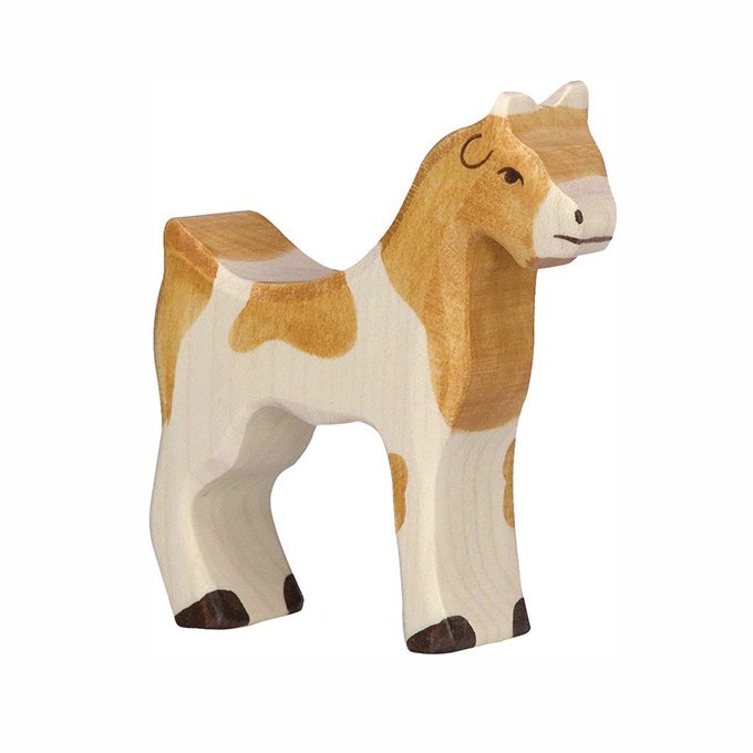 Holztiger - Houten Dieren - Geit 9 cm