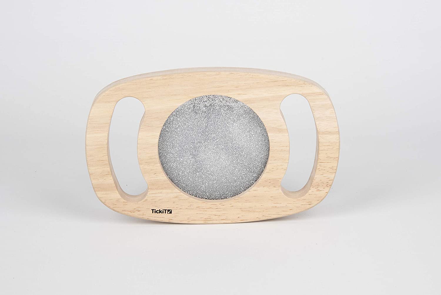TickiT - Easy Hold met Glitter venster Zilver