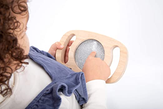 TickiT - Easy Hold met Glitter venster Zilver