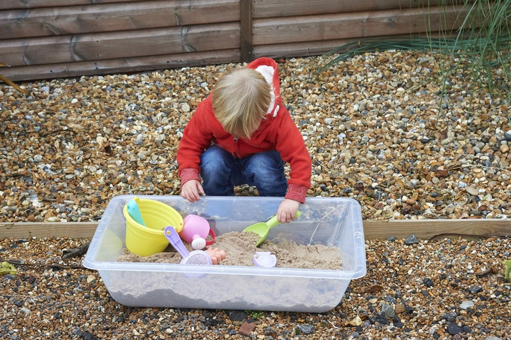 EDX - Zand en Water bak Transparant