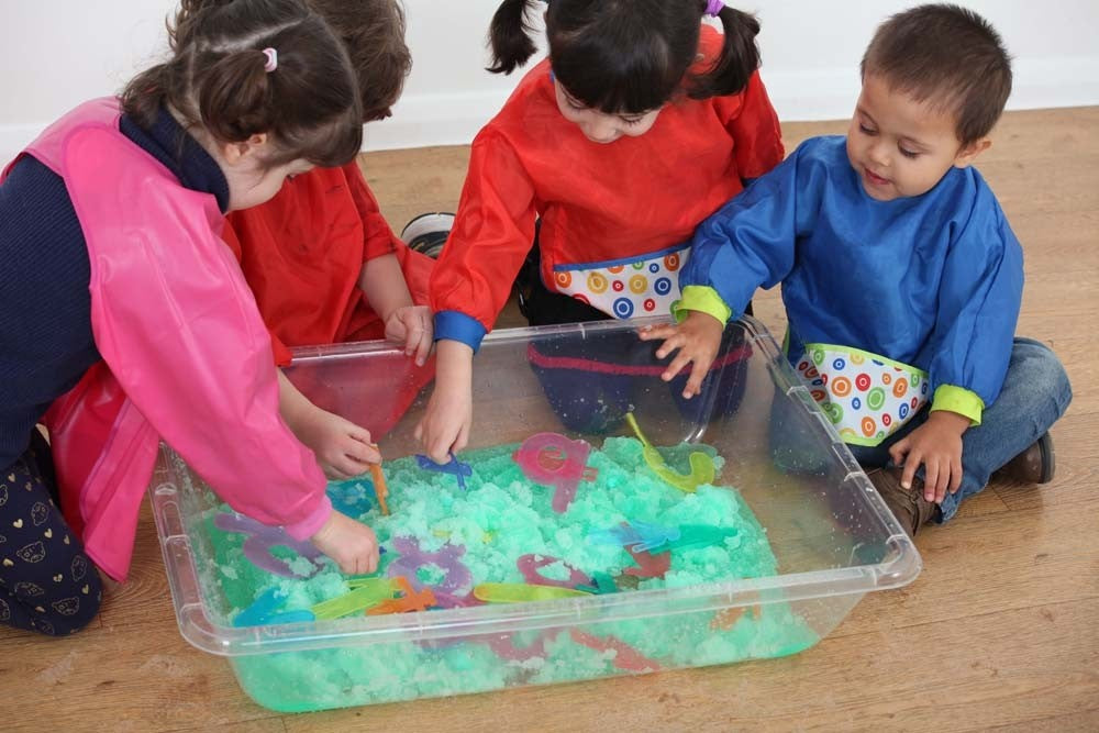 EDX - Zand en Water bak Transparant