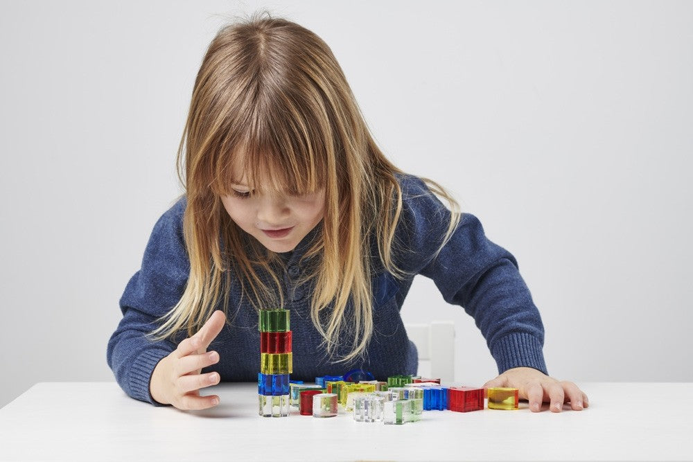 TickiT - Gekleurde Kristallen vormen van Acryl (30 stuks)