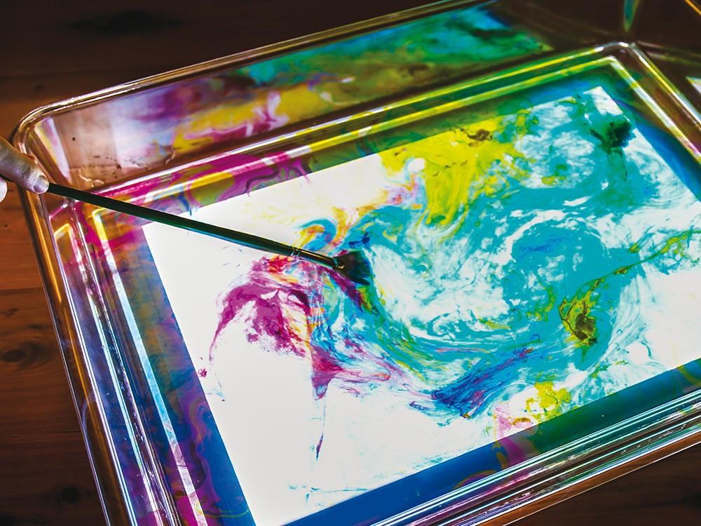 TickIt - A3 Grote Transparante bak 56,5 x 44,0 x 10,0 cm (hoog)