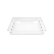 TickIt - A3 Grote Transparante bak 56,5 x 44,0 x 10,0 cm (hoog)