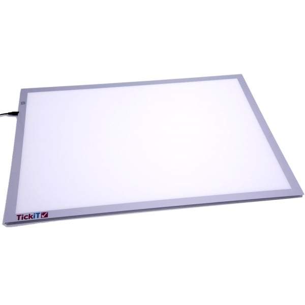 TickIt - A3 Lichttafel Lichtbak Lichtpaneel 46 x 34cm
